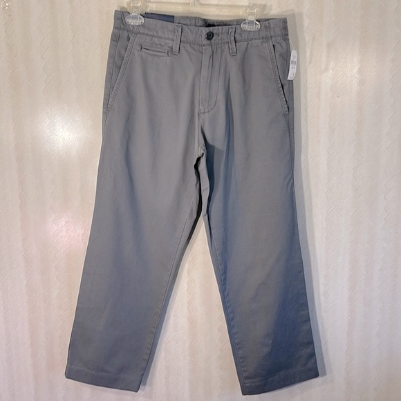 ❤️ 🆕 GAP Straight Khakis Size 30x30 - Picture 2 of 5